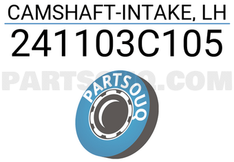 Hyundai / KIA 241103C105 CAMSHAFT-INTAKE, LH
