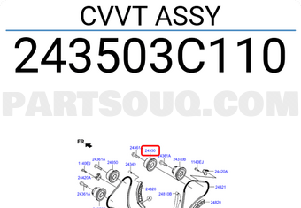 Hyundai / KIA 243503C110 CVVT ASSY
