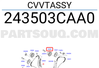 Hyundai / KIA 243503CAA0 CVVTASSY