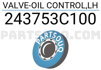 Hyundai / KIA 243753C100 VALVE-OIL CONTROL,LH