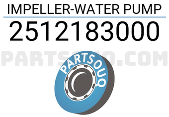Hyundai / KIA 2512183000 IMPELLER-WATER PUMP
