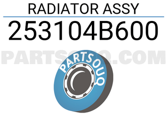 Hyundai / KIA 253104B600 RADIATOR ASSY