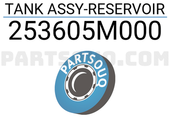 Hyundai / KIA 253605M000 TANK ASSY-RESERVOIR