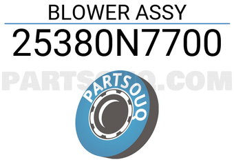 Hyundai / KIA 25380N7700 BLOWER ASSY
