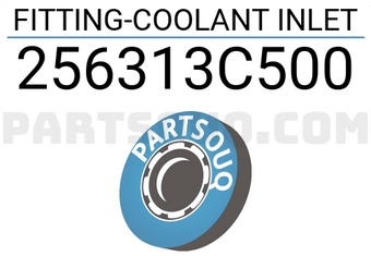 Hyundai / KIA 256313C500 FITTING-COOLANT INLET