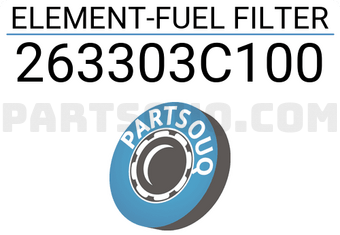 Hyundai / KIA 263303C100 ELEMENT-FUEL FILTER