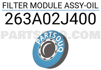 Hyundai / KIA 263A02J400 FILTER MODULE ASSY-OIL