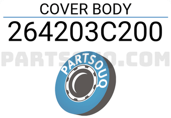 Hyundai / KIA 264203C200 COVER BODY