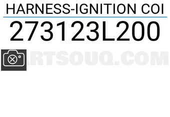 Hyundai / KIA 273123L200 HARNESS-IGNITION COI