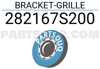Hyundai / KIA 282167S200 BRACKET-GRILLE