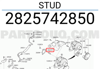 Hyundai / KIA 2825742850 STUD