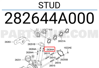 Hyundai / KIA 282644A000 STUD