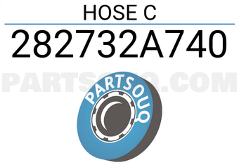 HOSE C 282732A741 | Hyundai / KIA Parts | PartSouq
