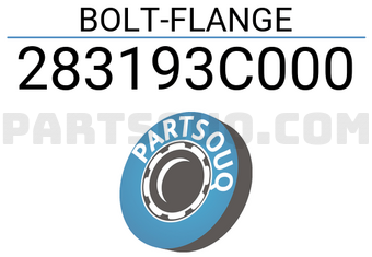 Hyundai / KIA 283193C000 BOLT-FLANGE