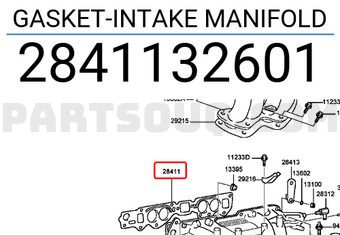 Hyundai / KIA 2841132601 GASKET-INTAKE MANIFOLD