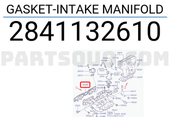 Hyundai / KIA 2841132610 GASKET-INTAKE MANIFOLD