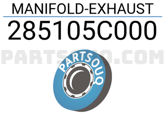 Hyundai / KIA 285105C000 MANIFOLD-EXHAUST