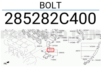 Hyundai / KIA 285282C400 BOLT