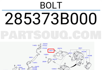 Hyundai / KIA 285373B000 BOLT