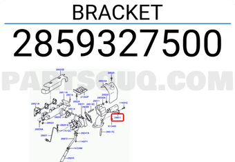Hyundai / KIA 2859327500 BRACKET
