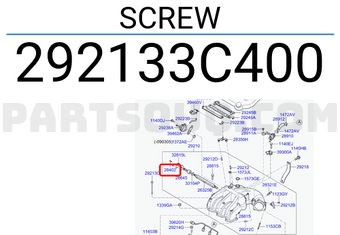 Hyundai / KIA 292133C400 SCREW