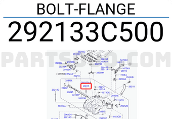 Hyundai / KIA 292133C500 BOLT-FLANGE