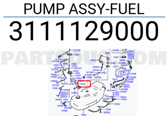 Hyundai / KIA 3111129000 PUMP ASSY-FUEL