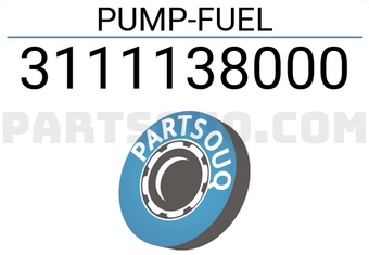 Hyundai / KIA 3111138000 PUMP-FUEL