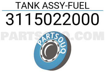 Hyundai / KIA 3115022000 TANK ASSY-FUEL