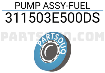 Hyundai / KIA 311503E500DS PUMP ASSY-FUEL
