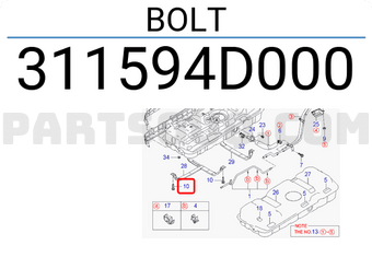 Hyundai / KIA 311594D000 BOLT