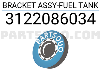 Hyundai / KIA 3122086034 BRACKET ASSY-FUEL TANK