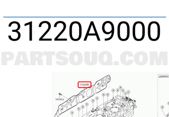 Hyundai / KIA 31220A9000 PROTECTOR - FUEL TANK