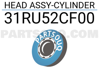 Hyundai / KIA 31RU52CF00 HEAD ASSY-CYLINDER
