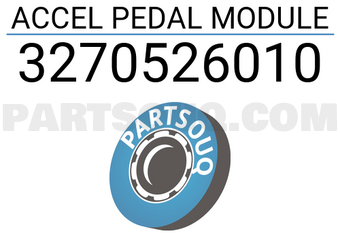 Hyundai / KIA 3270526010 ACCEL PEDAL MODULE