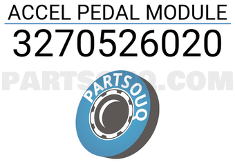 Hyundai / KIA 3270526020 ACCEL PEDAL MODULE