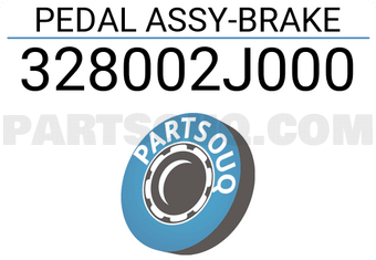 Hyundai / KIA 328002J000 PEDAL ASSY-BRAKE