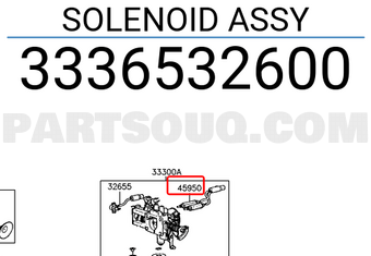 Hyundai / KIA 3336532600 SOLENOID ASSY