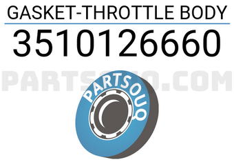 Hyundai / KIA 3510126660 GASKET-THROTTLE BODY