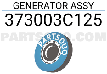 Hyundai / KIA 373003C125 GENERATOR ASSY