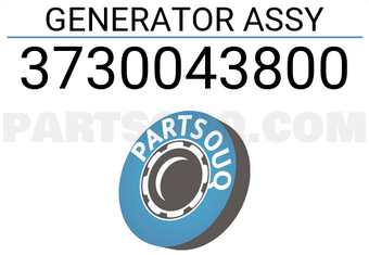 Hyundai / KIA 3730043800 GENERATOR ASSY