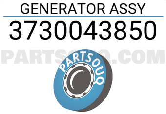 Hyundai / KIA 3730043850 GENERATOR ASSY