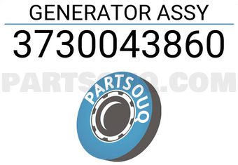 Hyundai / KIA 3730043860 GENERATOR ASSY