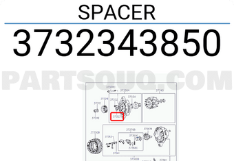 Hyundai / KIA 3732343850 SPACER