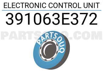 Hyundai / KIA 391063E372 ELECTRONIC CONTROL UNIT