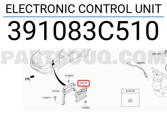 Hyundai / KIA 391083C510 ELECTRONIC CONTROL UNIT