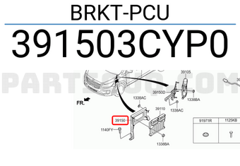 Hyundai / KIA 391503CYP0 BRKT-PCU