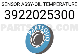 Hyundai / KIA 3922025300 SENSOR ASSY-OIL TEMPERATURE