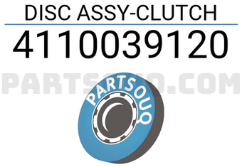 Hyundai / KIA 4110039120 DISC ASSY-CLUTCH