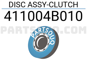 Hyundai / KIA 411004B010 DISC ASSY-CLUTCH